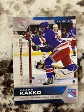 Kaapo Kakko 2019 Topps Now NHL Stickers card