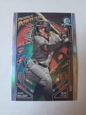Jackson Holliday 2024 Bowman Prospect Power-Up card