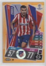 Angel Correa 2020 Topps Chrome Match Attax UEFA Champions League card