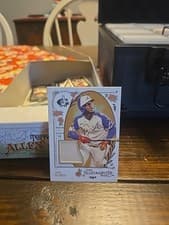 Ozzie Albies (Atlanta Braves) 2024 Topps Allen & Ginter Allen & Ginter Relics B card