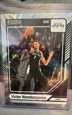 Victor Wembanyama 2024 Panini Donruss card