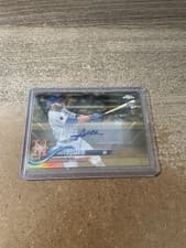 Amed Rosario 2018 Topps Chrome Update card