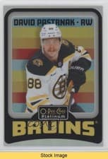 2024-25 O-Pee-Chee Platinum Retro David Pastrnak #R56 card
