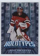 2025-26 Upper Deck Holotypes Jacob Markstrom #HT-51 card