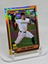 Paul Skenes 2025 Topps Chrome 1990 card