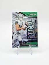 2025 Panini Prizm Fractal Brock Bowers #6 card