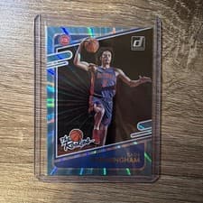 Cade Cunningham 2021 Panini Donruss The Rookies card