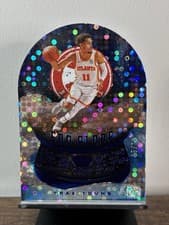 Trae Young 2020 Panini Crown Royale Sno Globe card