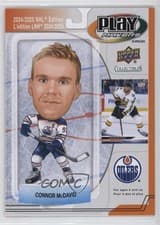 2024-25 Upper Deck Playmakers Connor McDavid #PM-7 card