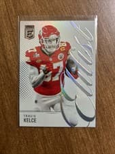 Travis Kelce 2024 Donruss Elite Elitist card