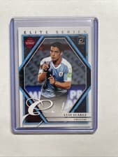 Luis Suárez 2021 Panini Donruss Road to Qatar Elite Series card