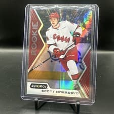 2024-25 Upper Deck Synergy Base Set Scott Morrow #109 card