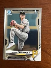 2021 Bowman Draft Chrome Bubba Chandler #BDC-41