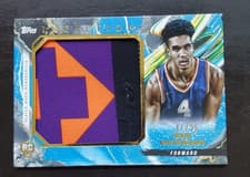2024-25 Topps Inception Rookie Jumbo Relics Oso Ighodaro #RJR-OI card