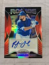Rowdy Tellez 2019 Panini Prizm Rookie Autographs card