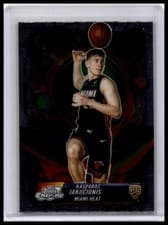 Kasparas Jakučionis 2025-26 Topps Cosmic Chrome Propulsion card