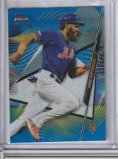 Amed Rosario 2020 Topps Finest card