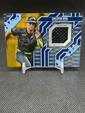 2025 Topps City Connect Swatch Collection Series Two Christopher Morel #CC2-CM card