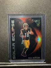 2025 Panini Select Solar Eclipse Will Howard #6 card