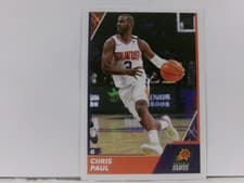 Chris Paul 2021-22 Panini NBA Sticker & Card Collection (Brazil) Base Set card