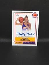 Maddy McDaniel 2024 Topps Chrome McDonald's All-American Event Autographs card