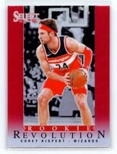 Corey Kispert 2021 Panini Select Rookie Revolution card
