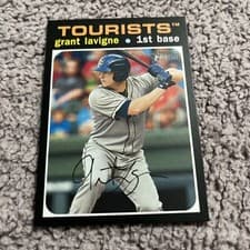 Grant Lavigne 2020 Topps Heritage Minor League card
