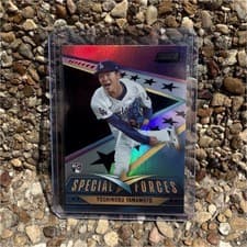 Yoshinobu Yamamoto 2024 Topps Stadium Club Special Forces card