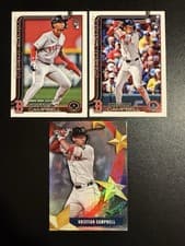 Kristian Campbell 2025 Topps Update Stars of MLB card