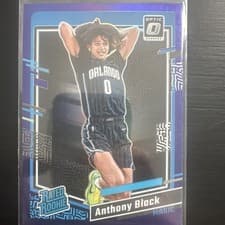 2024 2023 Panini Donruss Optic Anthony Black #207