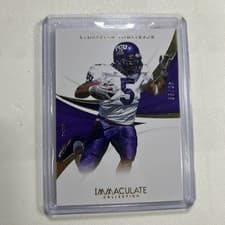 LaDainian Tomlinson 2018 Panini Immaculate Collection card