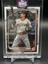 2025 Topps Archives Signature Series Corbin Carroll