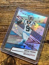 2025 Panini Revolution Base Set Bryce Young #67 card