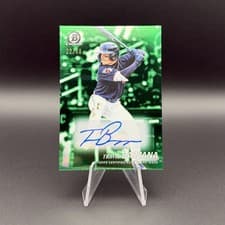 2025 Bowman Draft Achromatic Autographs Travis Bazzana #AA-TB card