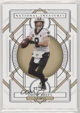 Drew Brees 2020 Panini National Treasures card