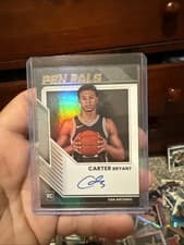2025-26 Donruss Pen Pals Carter Bryant #30 card