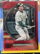 2025 Topps Museum Collection Base Set Mark McGwire #83 card