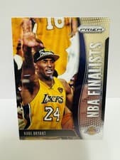 Kobe Bryant 2019 Panini Prizm NBA Finalists card
