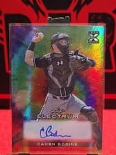 2024 Leaf Electrum Baseball Base Autograph Caden Bodine #BA-CB1 card