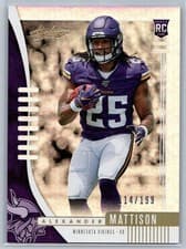 2019 Panini Absolute Alexander Mattison #102
