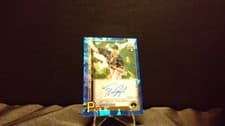 2025 Topps Chrome Update Sapphire Chrome Sapphire Autographs Thomas Harrington #USA-TH card
