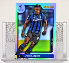 2021 Topps Merlin Chrome UEFA Duvan Zapata #26