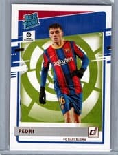 2020 Panini Chronicles Donruss Rated Rookies La Liga Pedri #8