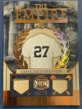 2025 Leaf Bronx Legacy The Empire Giancarlo Stanton #TE-15 card