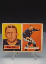 1957 Topps Stan Jones #96