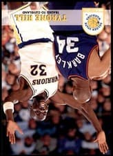 Tyrone Hill 1993-94 Hoops Base Set card