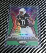 2025 Panini Prizm Prizmatic Larry Fitzgerald #14 card