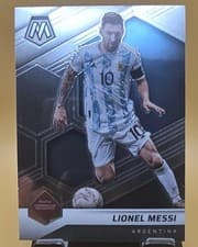 2021 Panini Mosaic Road to FIFA World Cup Lionel Messi #10