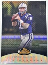 Peyton Manning 2024 Finest Team Finest card