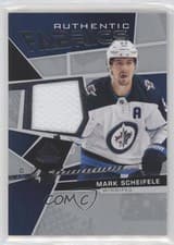Mark Scheifele 2021 SP Game Used Authentic Fabrics card